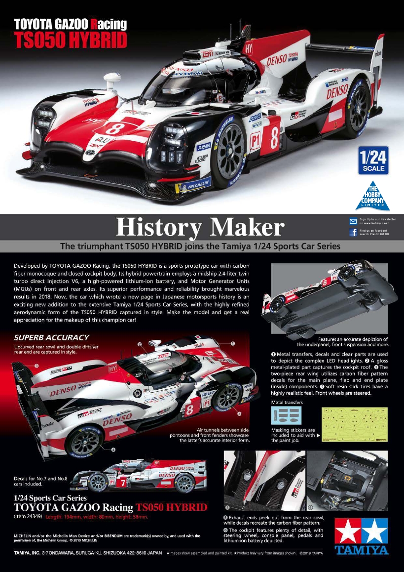 Tamiya Model Magazine 287 (2019-09)